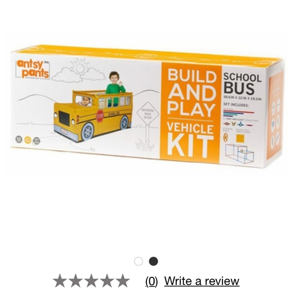 Antsy Pants Build and play School Bus Kit - Picture 1 of 3